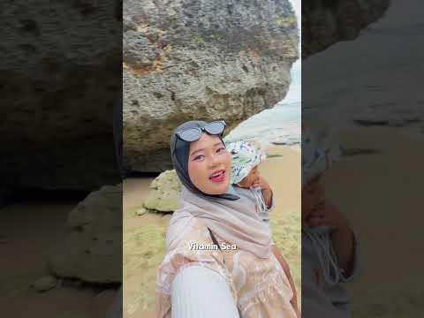 POV PERTAMA KALINYA MAIN KE PANTAI JOGJA JALAN KAKI thumbnail