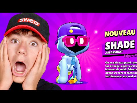JE TESTE LE NOUVEAU BRAWLER EPIQUE SHADE SUR BRAWL STARS ! thumbnail