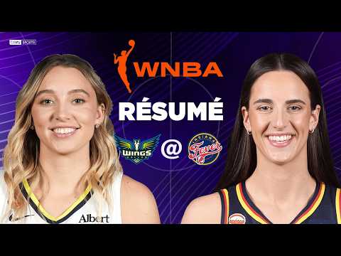 Résumé : DALLAS WINGS @ INDIANA FEVER, énorme duel entre Paige Bueckers et Caitlin Clark ! thumbnail