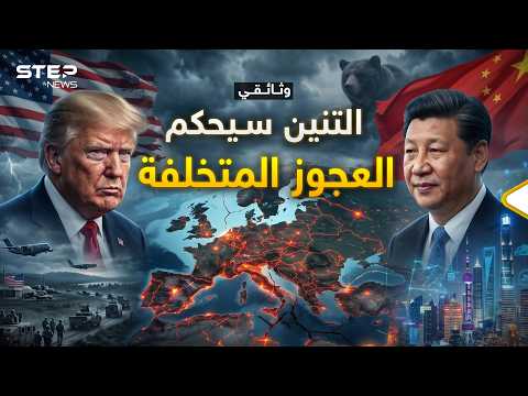 وثائقي.. عندما تجلس أوروبا العجوز بحضن التنين الشاب..بعد أعوام لن تعرف هذا العالم! thumbnail