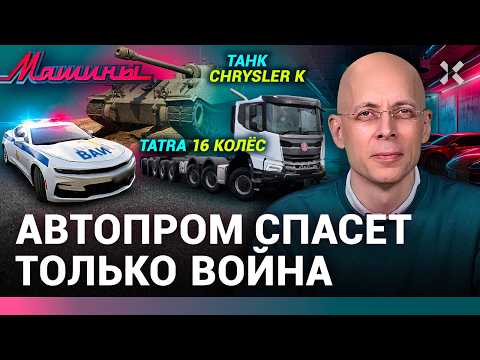 ⚡️АВТОНОВОСТИ: Путин унижает армию. Автопром спасет только война. Арт-кары BMW | МАШИНЫ thumbnail