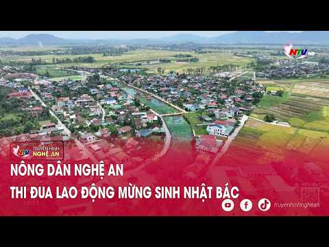 Nông dân Nghệ An thi đua lao động mừng sinh nhật Bác thumbnail