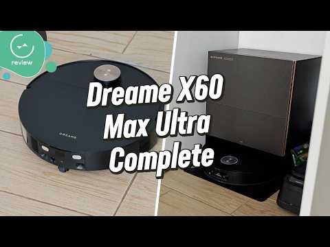 EL ROBOT ASPIRADOR PREMIUM: Dreame X60 Max Ultra Complete | Review completo thumbnail