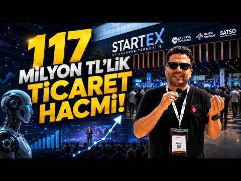 Sakarya teknoloji üssüne mi dönüşüyor? STARTEX 2026 Fuar! thumbnail