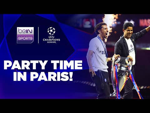 🏆 PSG parade the Champions League trophy at Parc des Princes! | UCL 25/26 Moments thumbnail