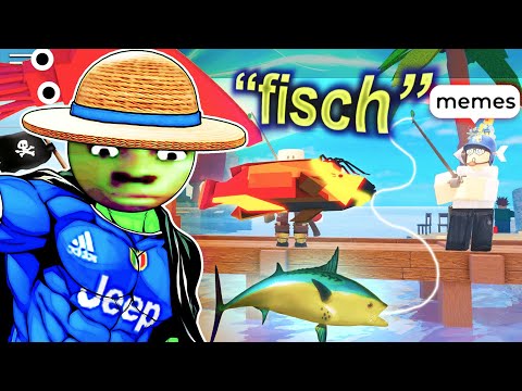 ROBLOX Fisch Funny Moments (MEMES) thumbnail