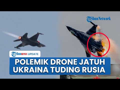 Drone Jatuh di Rumania Picu Perdebatan, Ukraina di PBB Tegaskan Bukan Milik Kyiv melainkan Rusia thumbnail