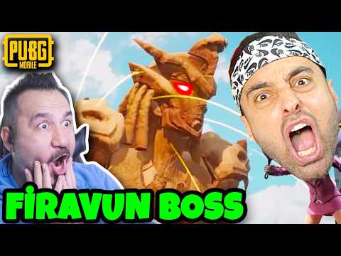 DEV PİRAMİTLERİN ÜZERİNDE FİRAVUN BOSS İLE SAVAŞTIK! | ÜMİDİ İLE PUBG MOBİLE thumbnail