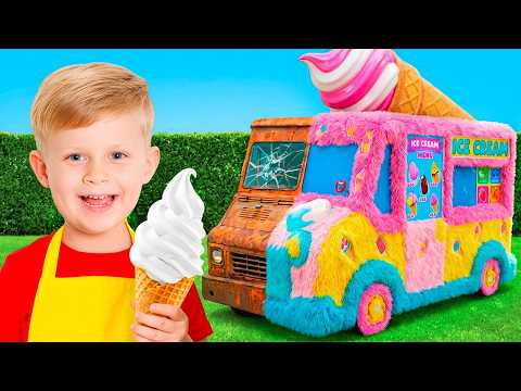 Kids Build an Ice Cream Truck! thumbnail