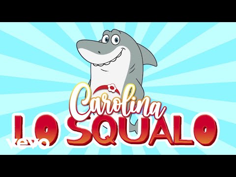 Lo squalo Cartoon Version - Carolina Benvenga - Canzoni bambini e baby dance thumbnail