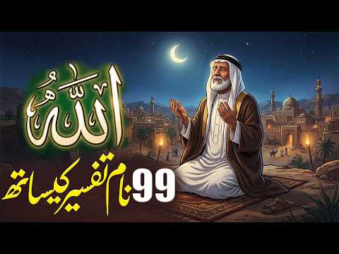 Allah Tala Ke 99 Names | With Tafseer | Urdu Tafseer Aur Wazeefa Ke Sath | اسما الحسنیٰ thumbnail