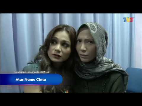 [CLIP] Atas Nama Cinta: Ep 19 - Balqis Yang Plan Semuanya! | Tonton thumbnail