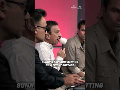Sunil Gavaskar breaks down the art of batting on difficult wickets | #TATAIPL 2026 thumbnail