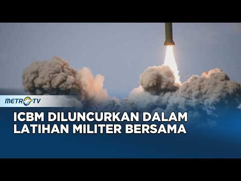 Latihan Nuklir Rusia Belarus Tampilkan Peluncuran Rudal Balistik thumbnail