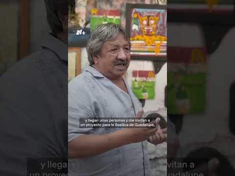Él es Alfredo Vilchis: El artista mexicano famoso por realizar exvotos thumbnail