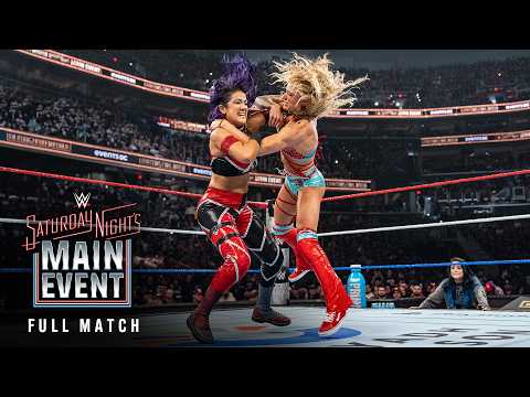 FULL MATCH: Sol Ruca vs. Bayley: Saturday Night’s Main Event, Dec. 13, 2025 thumbnail