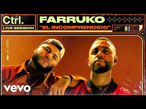 Farruko, Dj Adoni - El Incomprendido (Live Session) | Vevo Ctrl thumbnail