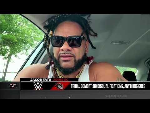 Jacob Fatu says he's walking out of WWE's Clash in Italy as Heavyweight Champion 👀 | SportsCenter thumbnail
