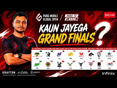 PMGO MAIN EVENT DAY 2 / PUBG MOBILE LIVE thumbnail