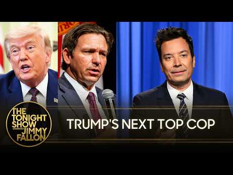 Trump Claims Iran Agreed to Abandon Nuclear Weapons, Eyes DeSantis for Attorney General thumbnail