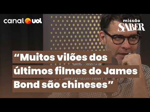 Facundo Guerra: 'Sofremos lavagem cerebral contra China; temos visão racista' thumbnail