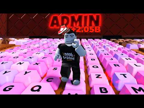 ใช้พลัง Admin ฝึกวิ่งเหยียบ Keyboard ที่เหยียบยากมาก Roblox +1 Speed Keyboard Escape thumbnail