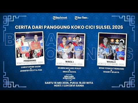 Cerita dari Panggung Koko Cici Sulsel 2026 thumbnail