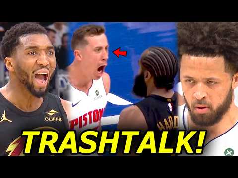 Magsusuntukan sa Game 1, Cade vs Mitchell! | Inangasan si Harden, trashtalk ang inabot! thumbnail