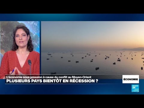 La croissance mondiale menacée par le conflit au Moyen-Orient • FRANCE 24 thumbnail