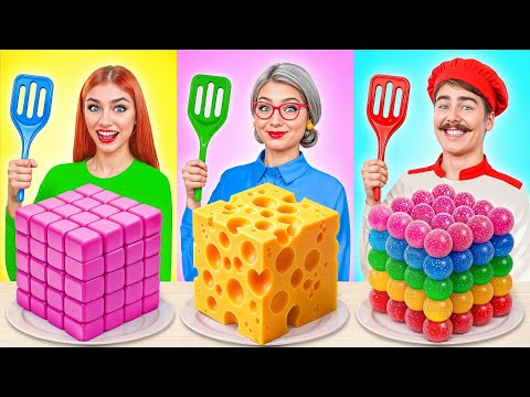 Reto De Cocina Yo vs Abuela | Trucos y Recetas Locas de Multi DO Challenge thumbnail