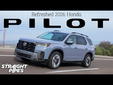 THE REFRESH IT NEEDED! 2026 Honda Pilot Review thumbnail