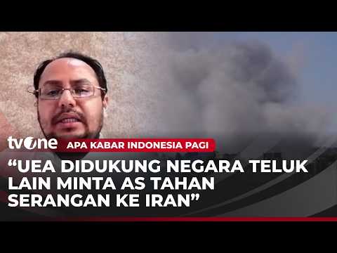 Pengamat HI: UEA Ingin Gunakan Jalur Lain untuk Lewati Selat Hormuz | AKIP tvOne thumbnail