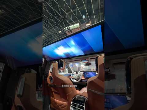 La nouvelle BMW i7 a un écran cinéma 8K ? thumbnail
