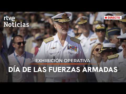 DIRECTO | DIA DE LAS FUERZAS ARMADAS: EXHIBICIÓN OPERATIVA desde VIGO | RTVE Noticias thumbnail