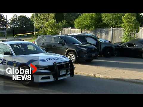 Suspect taken to hospital following police-involved collision in Brampton thumbnail