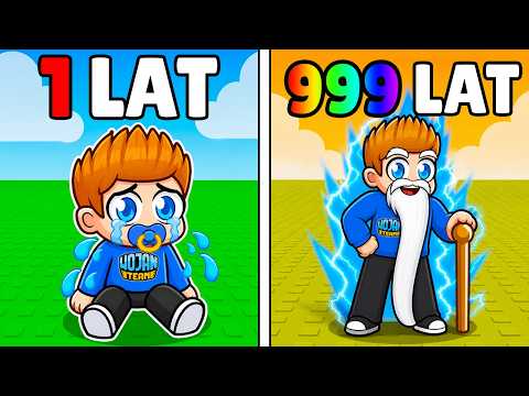 KAŻDE KLIKNIĘCIE TO +1 ROK w Roblox! thumbnail