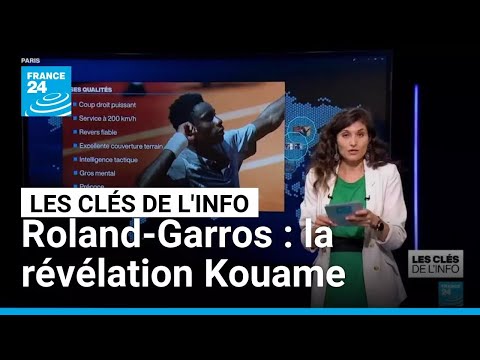 Roland-Garros : la révélation Kouame • FRANCE 24 thumbnail