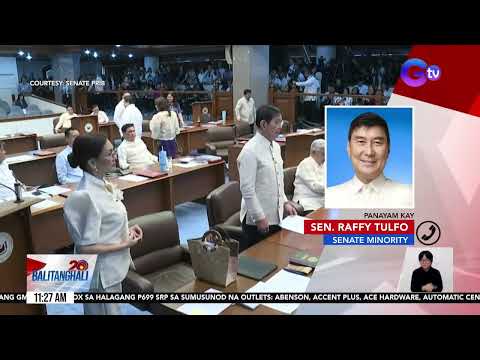 Sagot ni Sen. Raffy kaugnay ng posibleng lipatan mula sa mayorya | GMA News thumbnail