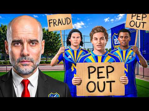 Players Protest Against Pep Guardiola… thumbnail