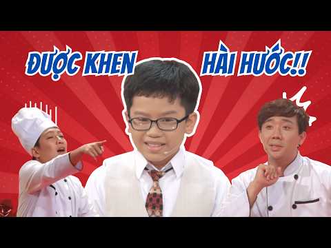 Hai thí sinh nhí có khiếu hài tuy tiết mục chưa thật sự hay nhưng Trấn Thành vẫn khuyến khích | DQC thumbnail