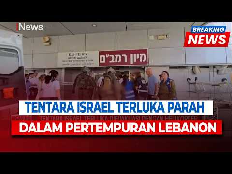 Tentara Israel Terluka Parah Dalam Pertempuran Lebanon, Dievakuasi dengan Helikopter |BN (2/6) thumbnail