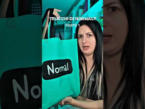 MI TRUCCO CON I PRODOTTI DI NORMAL - PARTE 1 😱 thumbnail