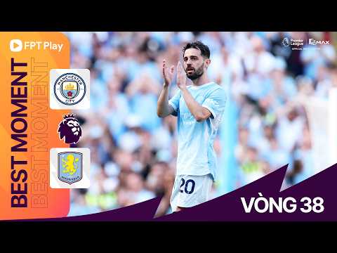 BERNARDO SILVA RỜI SÂN TRONG NƯỚC MẮT, PEP GUARDIOLA CŨNG RƠI LỆ | BEST MOMENTS thumbnail