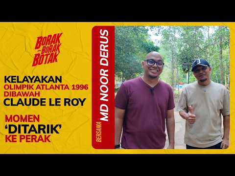 Md Noor Derus: Momen GOL EQUALIZER perlawanan akhir Piala Malaysia 1998! | Borak Borak Botak S6 thumbnail