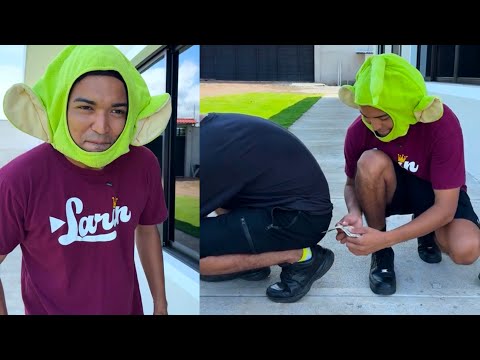 LARIN JR TOMA DINERO DE SU AMIGO / LOS NUEVOS TIKTOK DE ALFREDO LARIN thumbnail