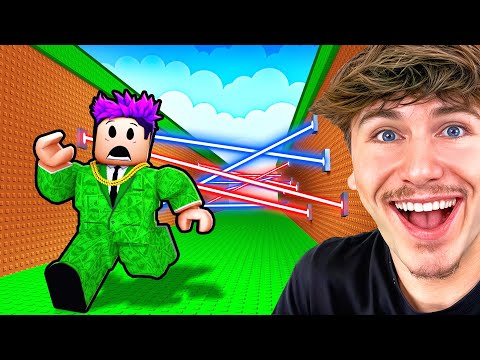 ESQUIVER LES LASERS SUR ROBLOX !! (Impossible) thumbnail