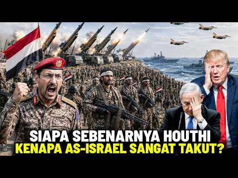 HOUTHI PENGUASA LAUT MERAH! Kelompok Militer Yaman Yang Bikin AS-Israel dan Inggris Ketakutan thumbnail