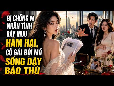 Bị chồng và tiểu tam hãm hại, cô gái đội mồ sống dậy để báo thù thumbnail