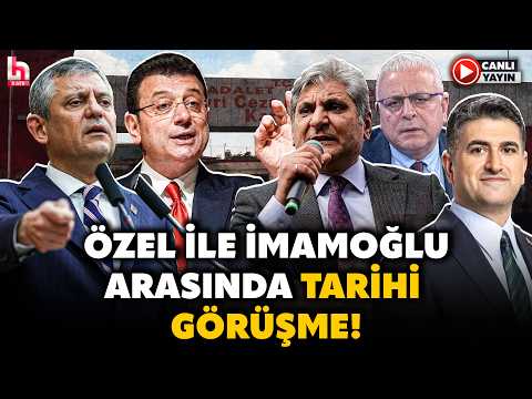CHP Lideri Özgür Özel Silivri'de! Özel, İmamoğlu'nun Yanı Sıra Bir Çok İsimle Görüştü! thumbnail