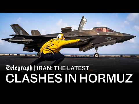 US ‘blows up’ Iran mine-laying ships as Trump chases ‘bum deal’ | Iran: the Latest thumbnail